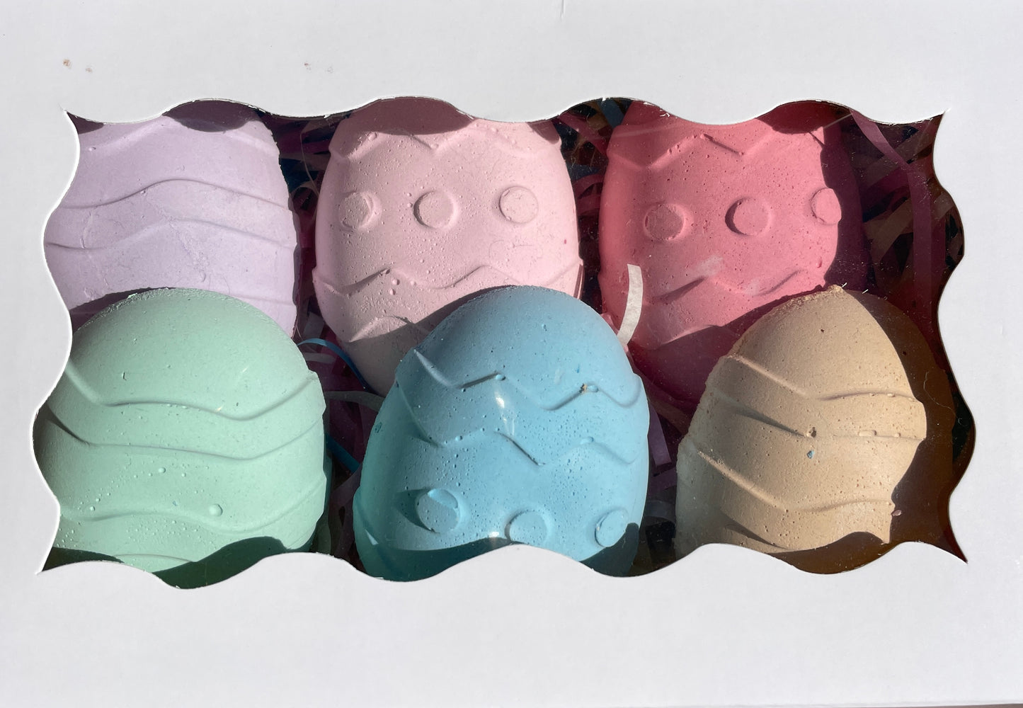 Easter Eggs Halved Chalk Set
