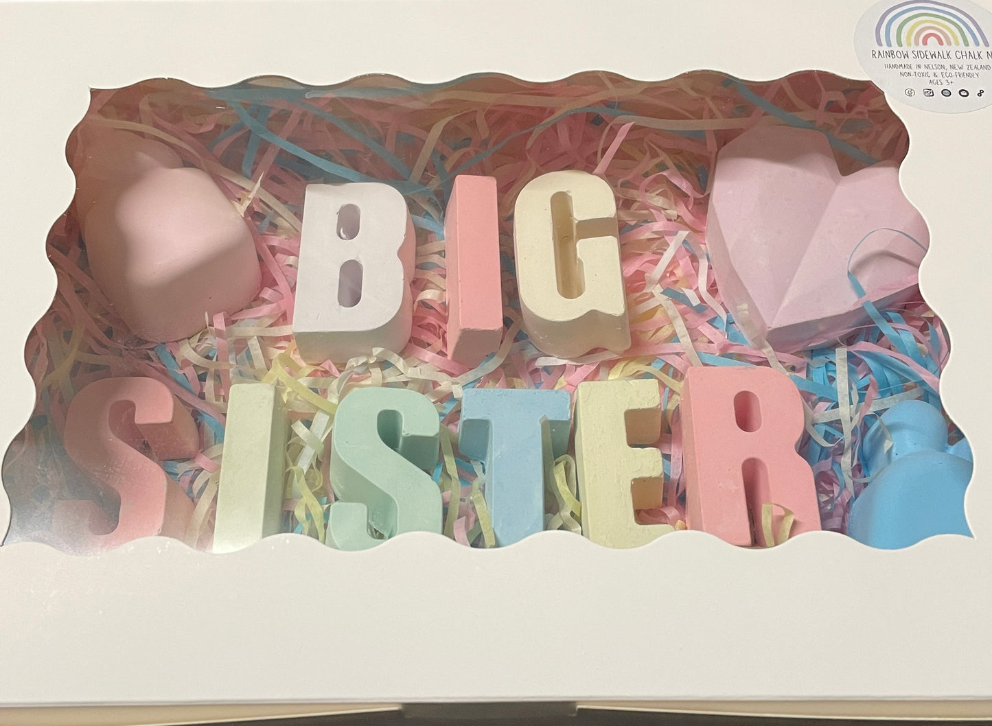 New Sibling Chalk Set