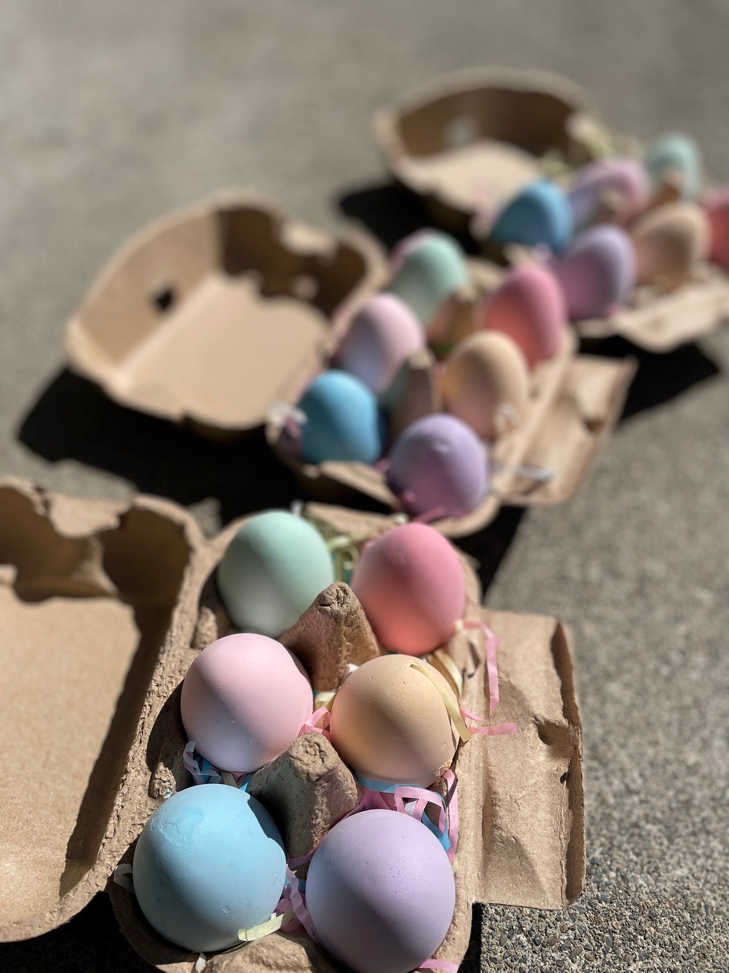 Easter Eggs Chalk Set