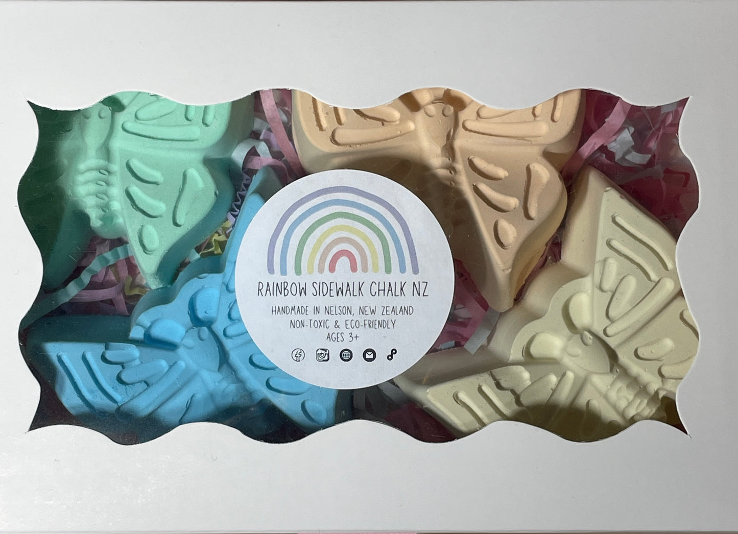 Butterflies Chalk Set