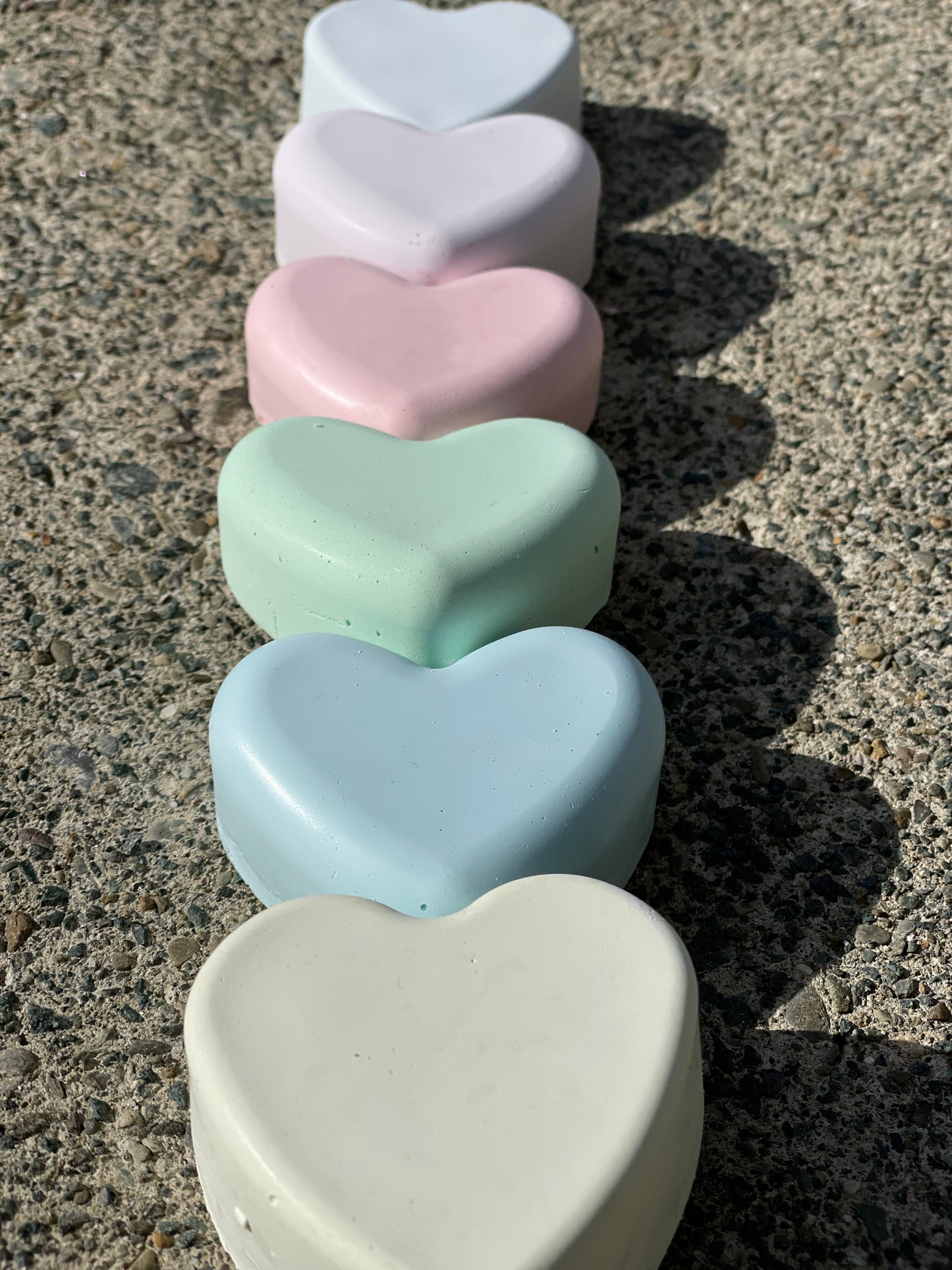 Heart Solid Chalk