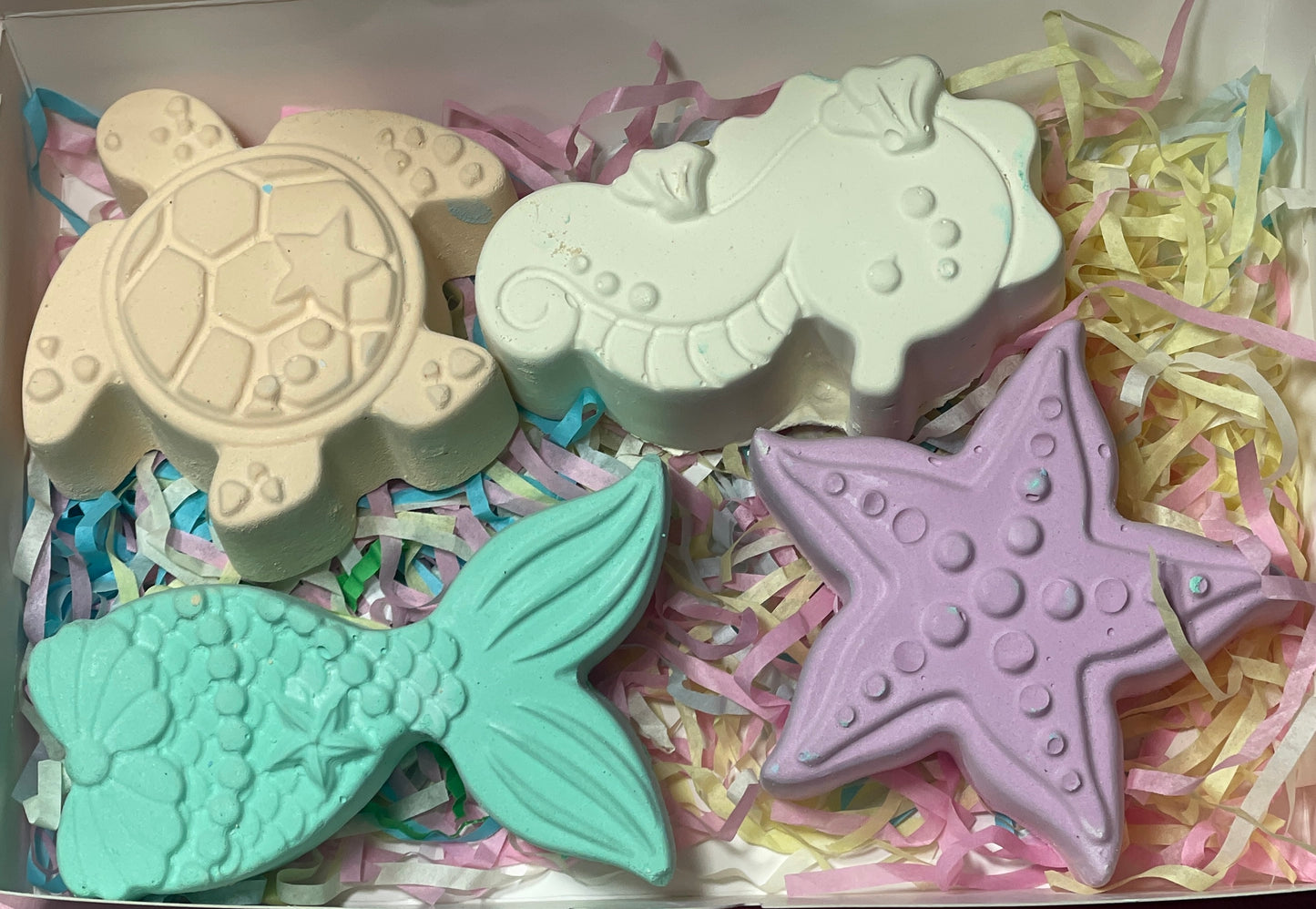 Under The Sea Chalk Set