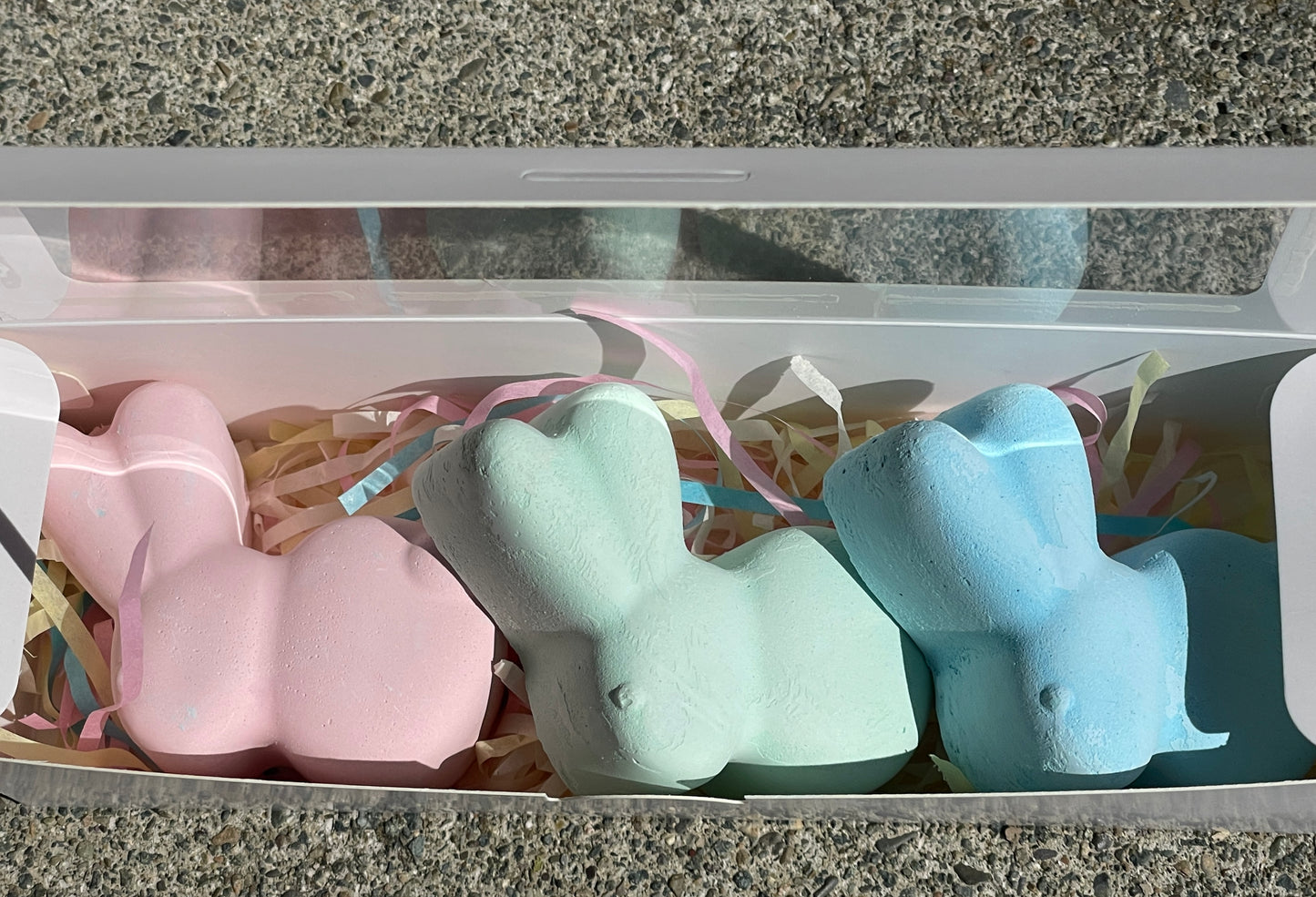 Bunny Small Chalk Set