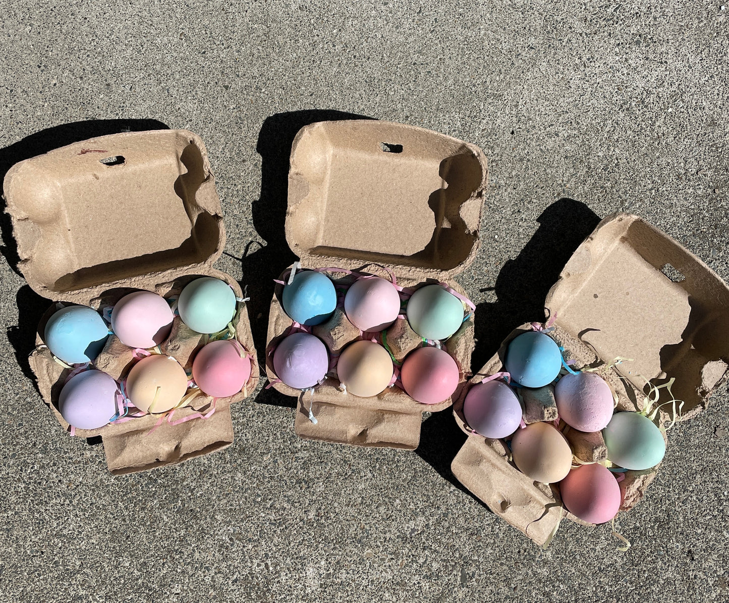 Easter Eggs Chalk Set