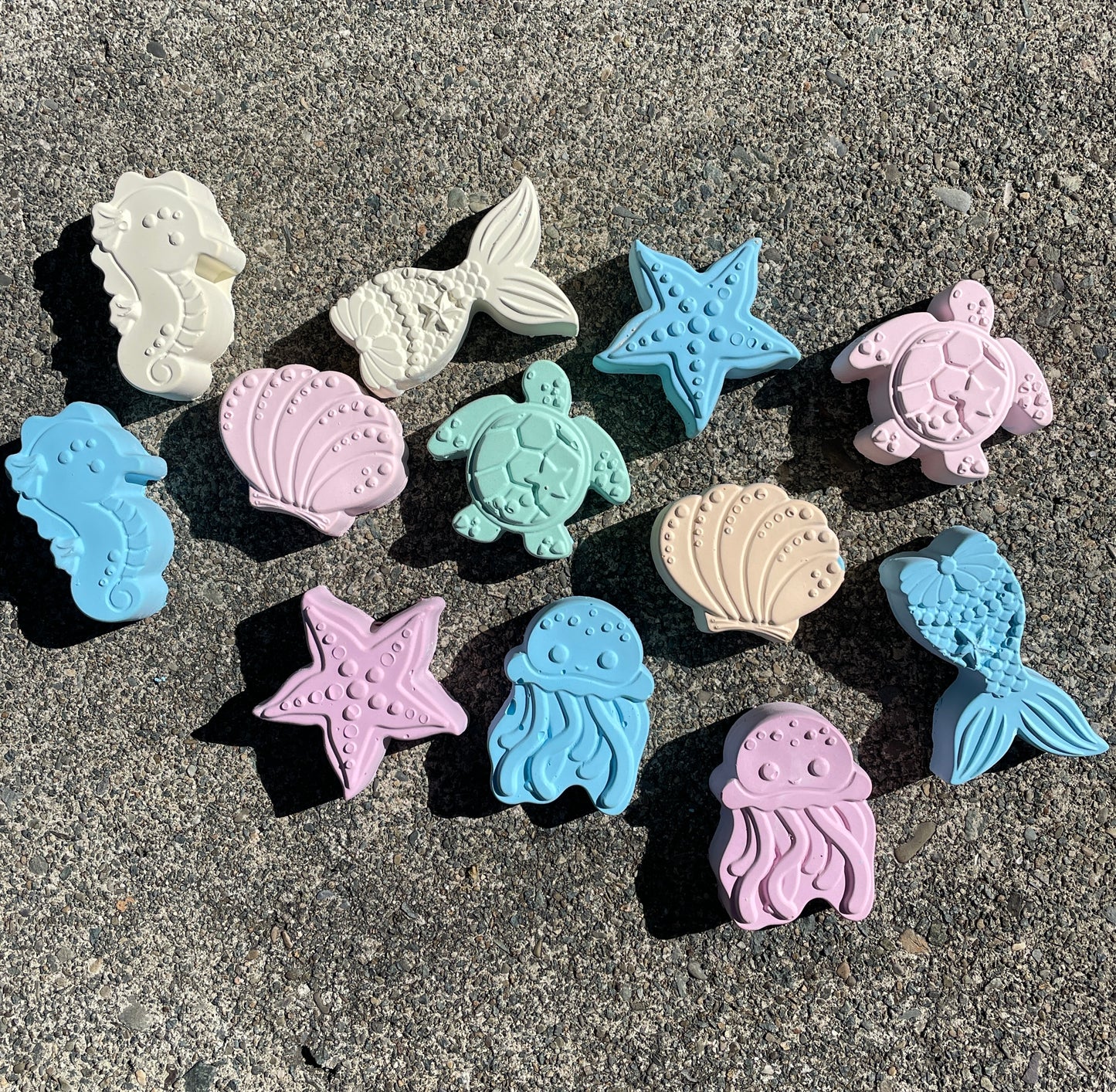 Under The Sea Chalk Set
