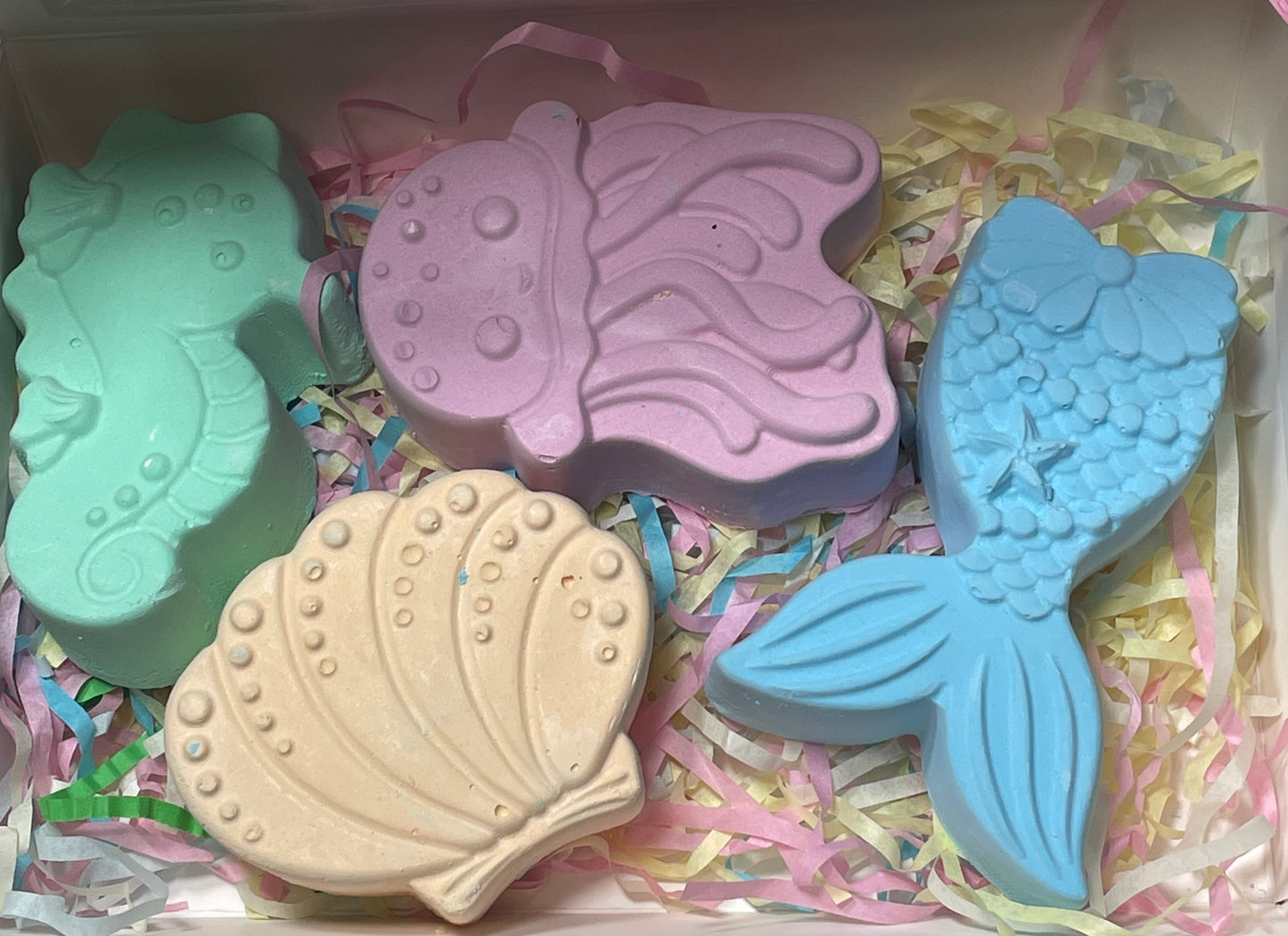 Under The Sea Chalk Set