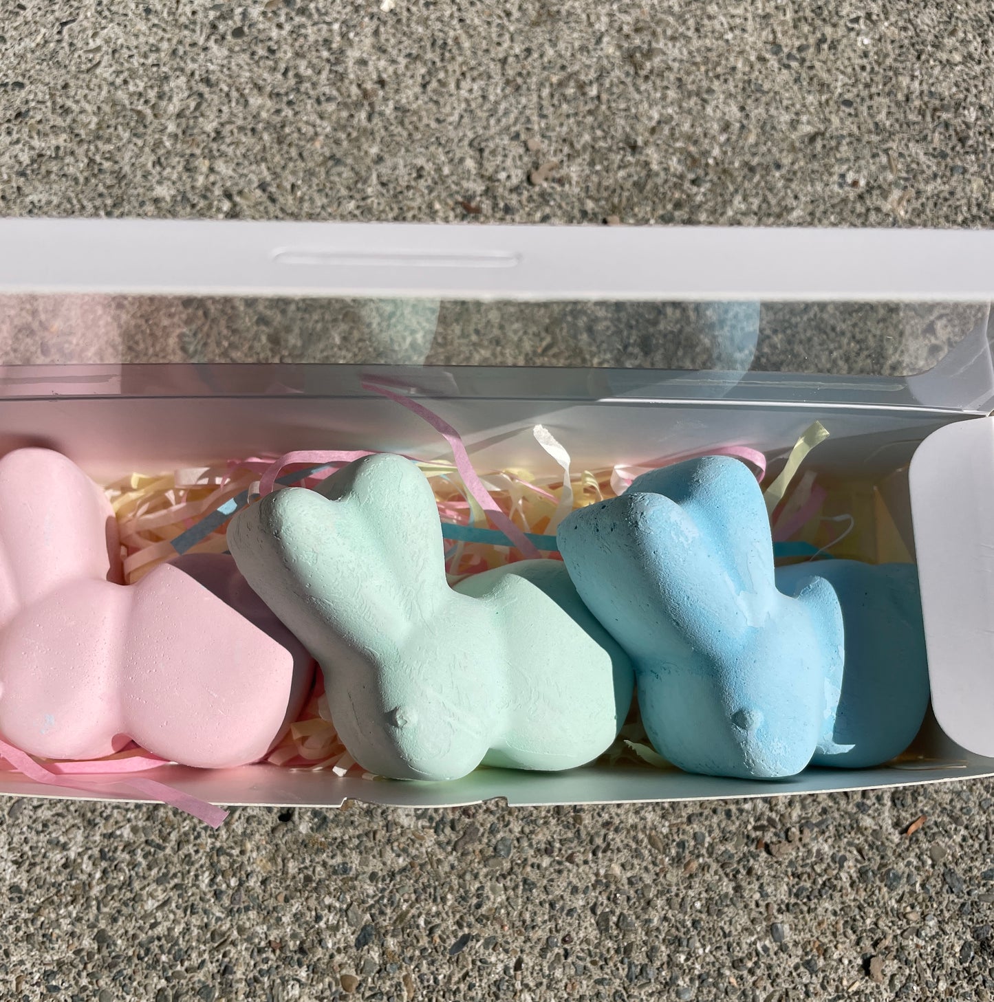 Bunny Small Chalk Set