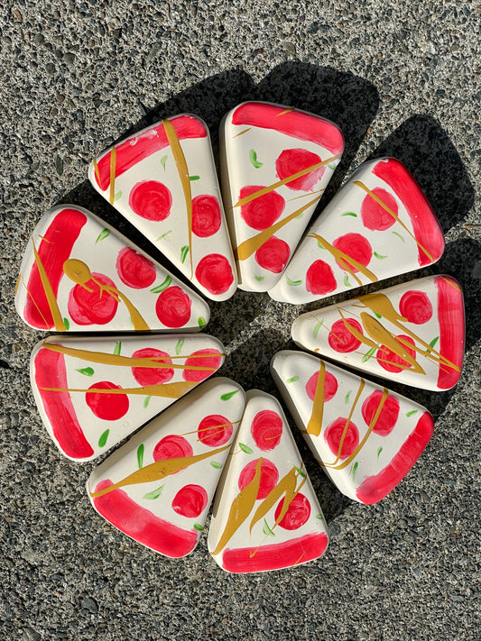 Pizza Slice Chalk