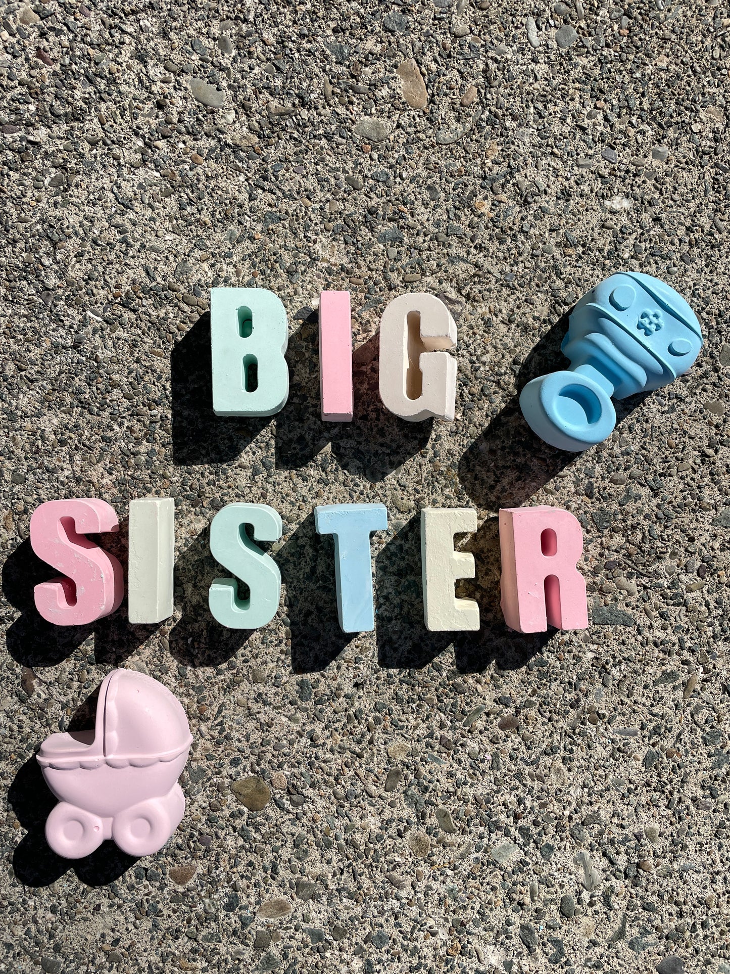 New Sibling Chalk Set