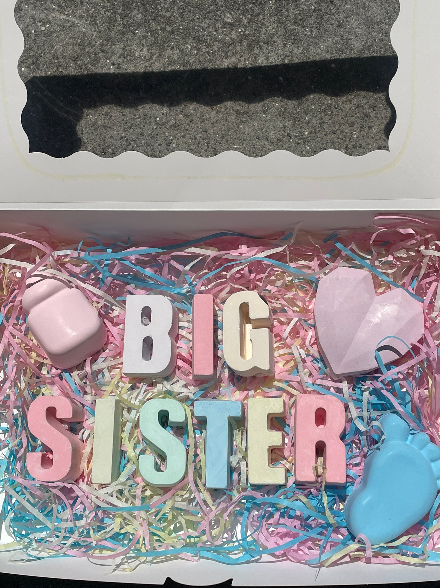 New Sibling Chalk Set