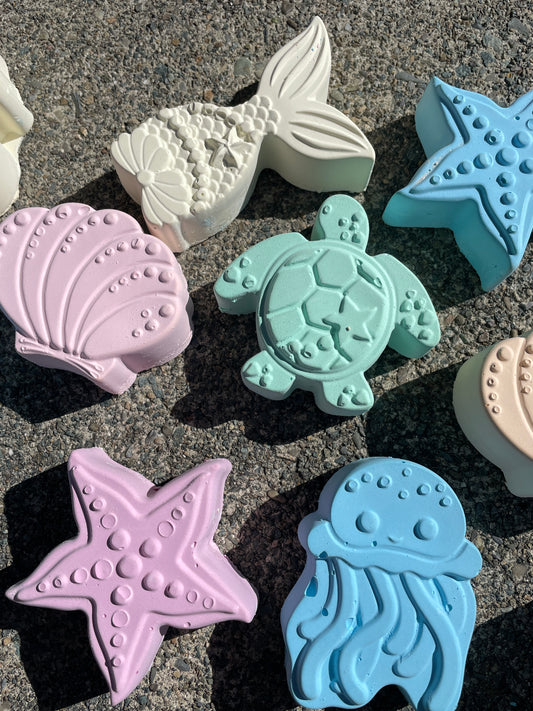 Under The Sea Chalk Set