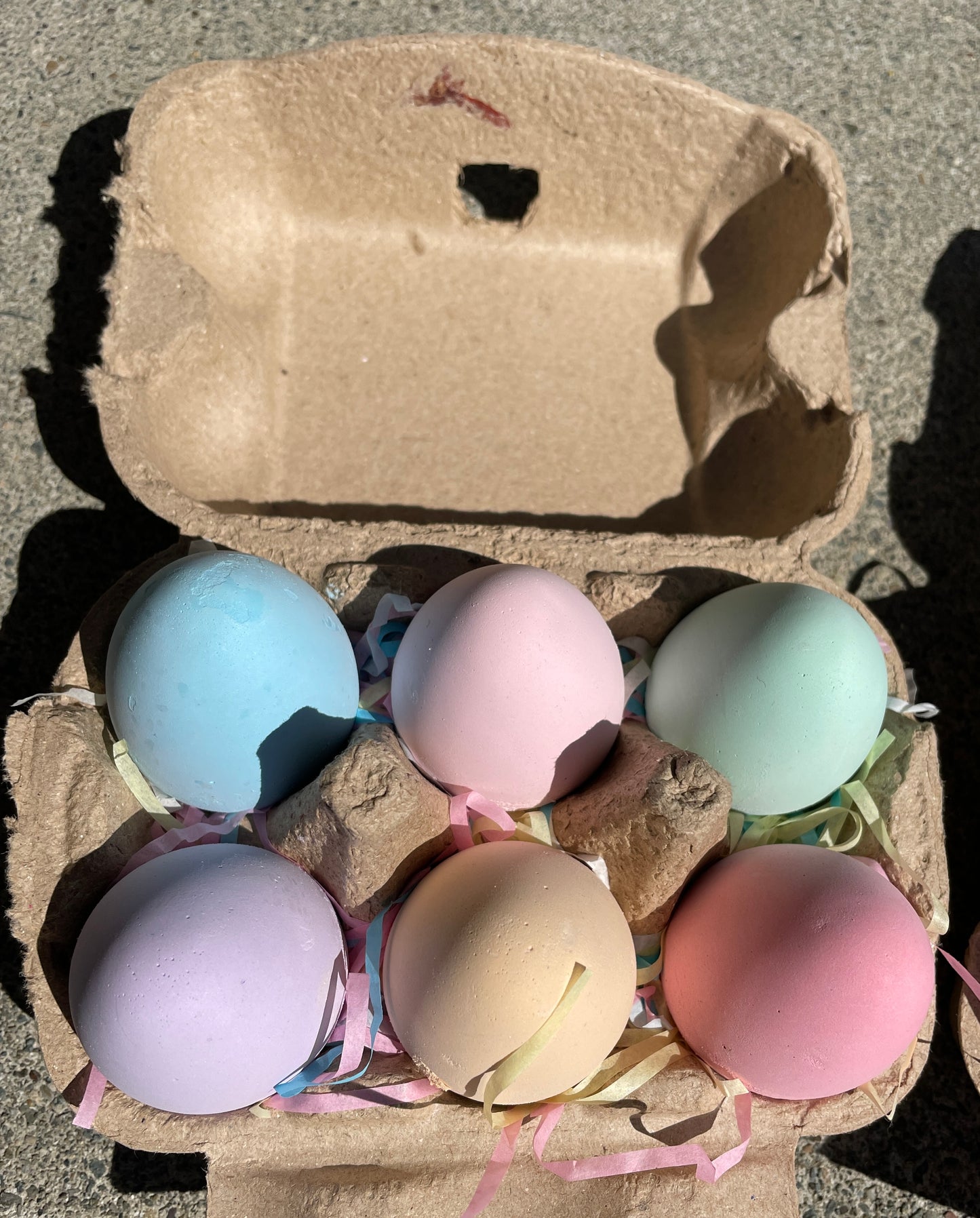 Easter Eggs Chalk Set