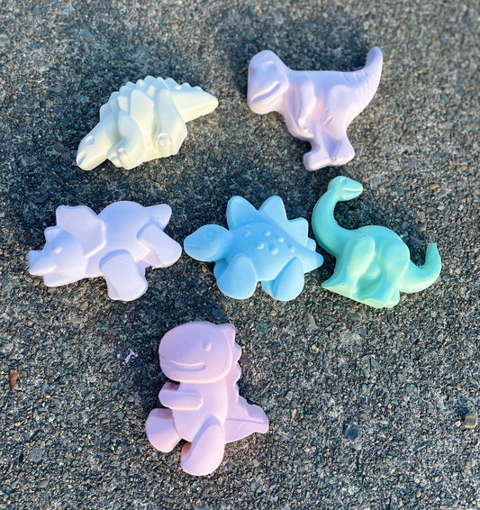 Dinosaur Chalk Set