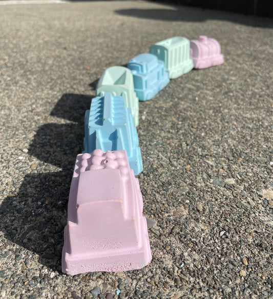 Train Chalk Set