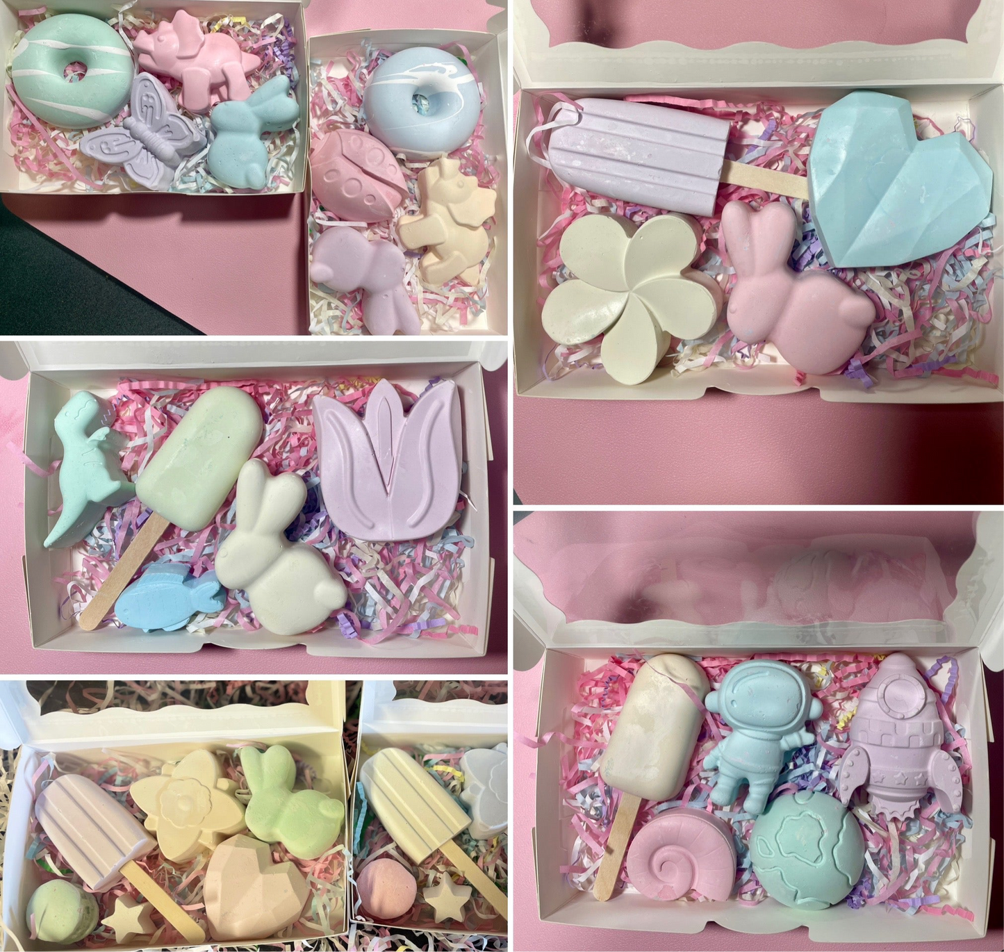 Custom Mix Gift Box Chalk Set