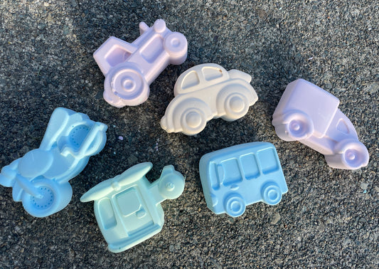 Transport Chalk Set