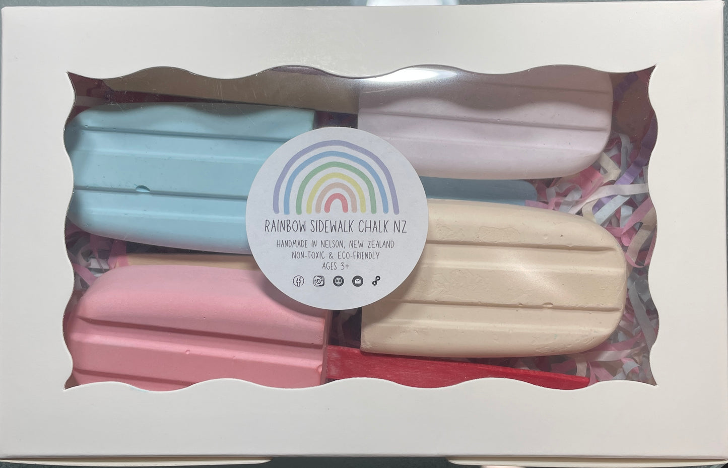 Chalksicle Chalk Set