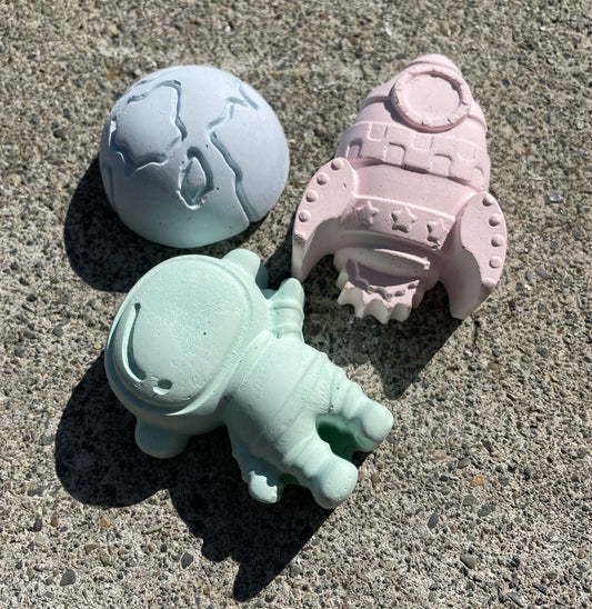 Astronaut Space Chalk Set