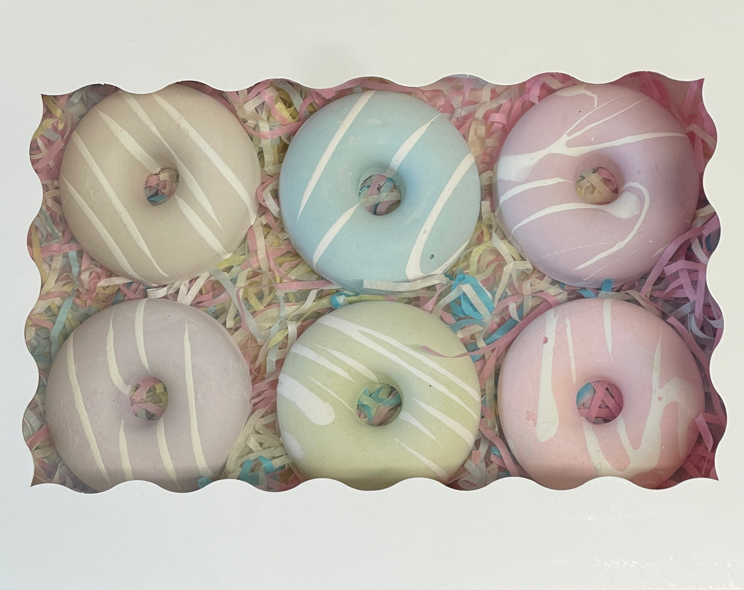 Donuts Set of 6 Chalks