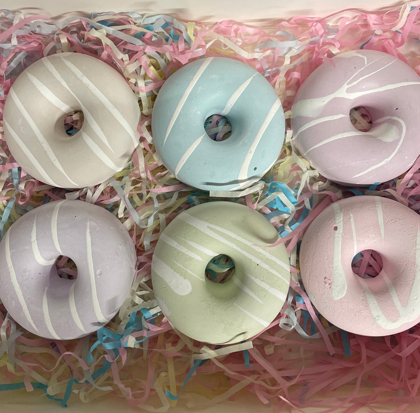 Donuts Set of 6 Chalks