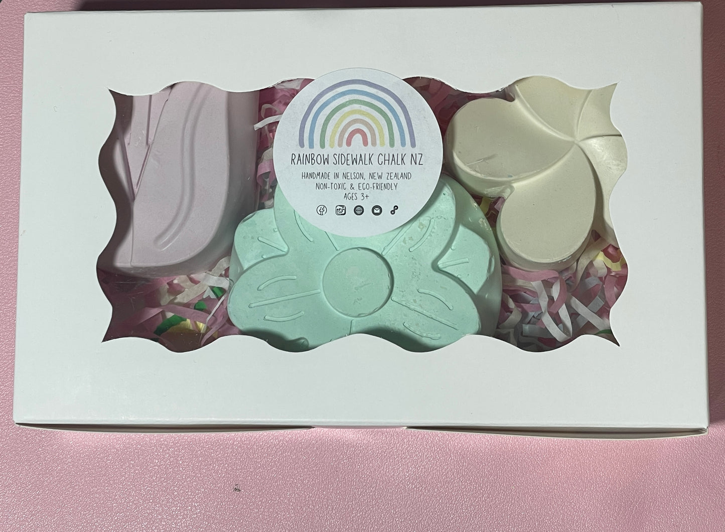 Flowers Chalk Set