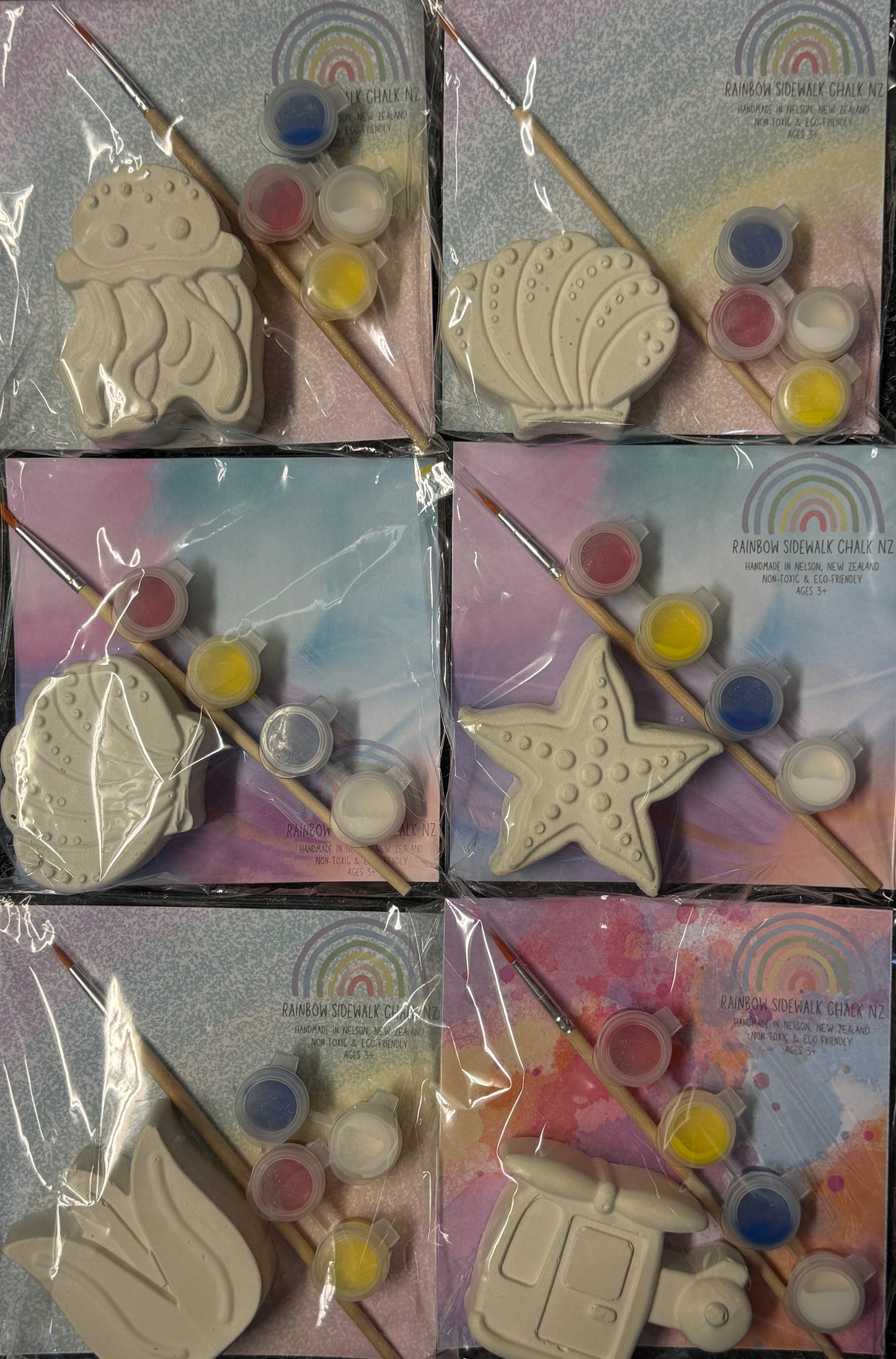 Paint Your Own Chalk Set