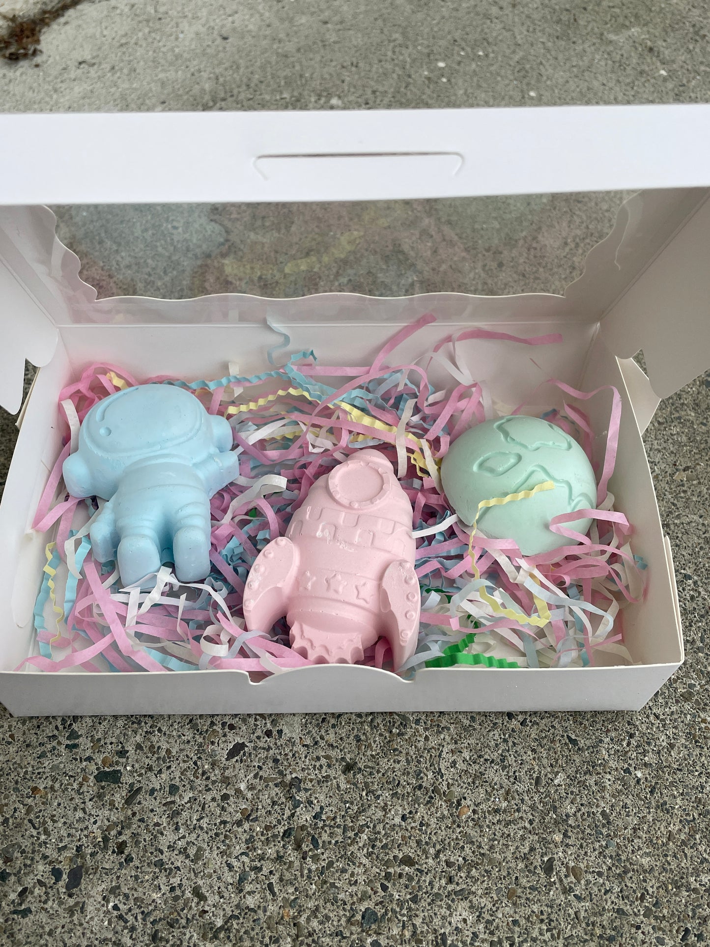 Astronaut Space Chalk Set