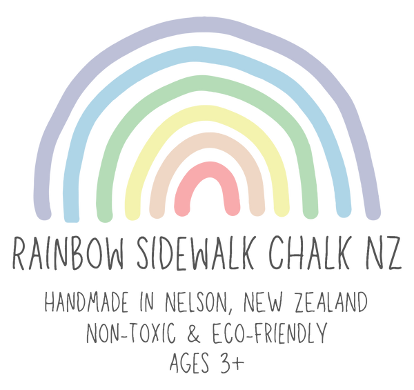 Rainbow Sidewalk Chalk NZ
